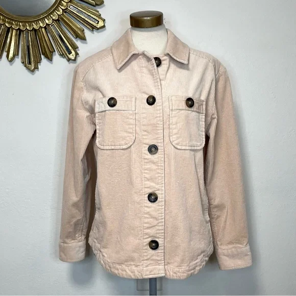 Boden Corduroy Button Up Long Sleeve Shirt Jacket - Picture 8 of 15